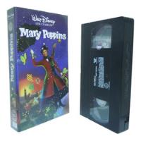 Mary Poppins Vhs, Clásicos De Walt Disney, Originales segunda mano   México 