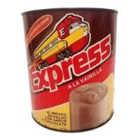 Lata De Chocolate Express A La Vainilla Vacío La Azteca 80s, usado segunda mano   México 