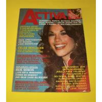 Lynda Carter Cher Superman Superheroes Revista Activa 1977 segunda mano   México 