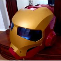 Usado, 2010 Hasbro Casco Iron Man 2 Electronico Funcionando  segunda mano   México 