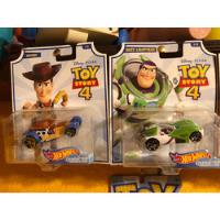 Hot Wheels Toy Story Buzz Woody Alíen Y Rex. Lote segunda mano   México 