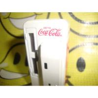 Coca Cola Refrigerador Miniatura De Metal 6cm Altura segunda mano   México 
