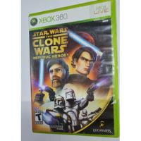Star Wars The Clone Wars Republic Heroes Xbox 360 Seminuevo, usado segunda mano   México 