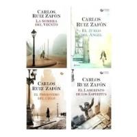Saga Sombra Del Viento Ruiz Zafón-4 Libros(nuevos,emplayado) segunda mano   México 