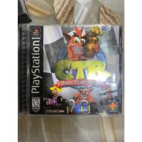 Solo Caja Crash Bandicoot Team Racing Playstation 1 Ps1 segunda mano   México 