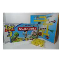 Usado, Scrabble  Junior Toy Story 3 Disney Pixar Juego Mesa Mattel segunda mano   México 