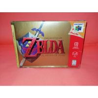 Zelda Ocarina Of Time N64 *en Caja *sin Abrir*, usado segunda mano   México 