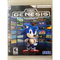 Sonic Ultimate Genesis Collection Ps3 segunda mano   México 