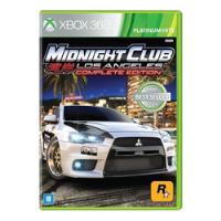 Midnight Club: Los Angeles Xbox 360  segunda mano   México 