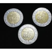 Usado, Moneda Antigua Mexicana 5 Nuevos Pesos Colección Usada segunda mano   México 