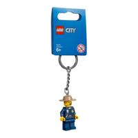 Lego Llavero Policía Forestal Key Chain City 853816 segunda mano   México 