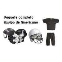 Paquete Completo, Equipo De Fútbol Americano, usado segunda mano   México 