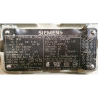 Motor Trifásico Siemens 2hp 3495rpm segunda mano   México 
