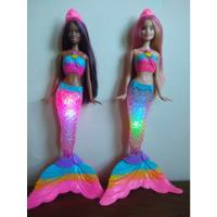 Usado, Barbie Sirenas Dreamtopia Luces De Arcoiris segunda mano   México 