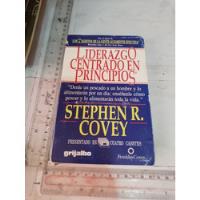 Audiolibro Liderazgo Centrado En Principios Stephen R Covey, usado segunda mano   México 