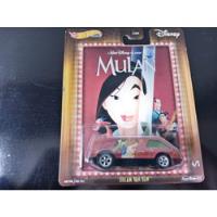 Hot Wheels Dream Van Xgw Mulan Disney Pop Culture segunda mano   México 