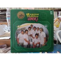 Los Sonors 16 Éxitos La Zafra Vinyl, Lp, Acetato segunda mano   México 