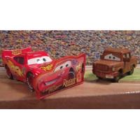 Cars Disney Rayo Mcqueen & Fred Die- Cast Mattel segunda mano   México 