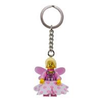 Lego Llavero Hada Fairy Girl Minifigure Key Chain 850951  segunda mano   México 