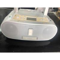 Radiograbadora Sony Zs-s2ip (am-fm, Cd,auxiliar, iPod Retro), usado segunda mano   México 