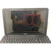 Laptop Toshiba Satellite C855 Core I3 3ra 4gb Ram 200gb Hdd segunda mano   México 