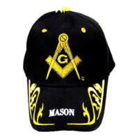 Gorra Mason Masoneria Logia Illuminati Escoces Arreos Master segunda mano   México 