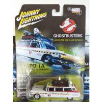 Usado, Johnny Lightning  Ghostbusters Ecto-1a Car Blister segunda mano   México 
