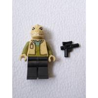 Lego Star Wars 75290 Minifigura Hrchek Kal Fas Año 2020 Raro segunda mano   México 