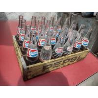 Botellas Antiguas De Los De Pepsi  Cola (24 Botellas)  segunda mano   México 