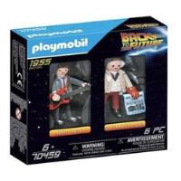 Back To The Future Marty Mcfly & Doc Brown Playmobil Nuevo, usado segunda mano   México 