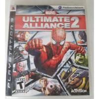 Ultimate Marvel Alliance 2 Para Ps3 Formato Fisico segunda mano   México 