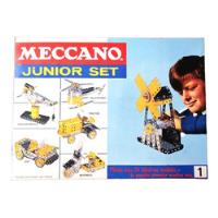 Juego De Construcción Meccano Junior Set 70s (completo), usado segunda mano   México 