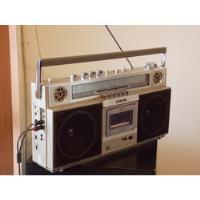Radiograbadora Boombox Vintage Sony Cfs 81 S Funciona Al 100 segunda mano   México 