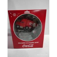 Coca Cola Decorin Navideño 2016 Camión  # 3, usado segunda mano   México 