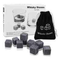 Whisky Stones, Set De 9 Cubos Enfriadores  (50 Cajas) segunda mano   México 
