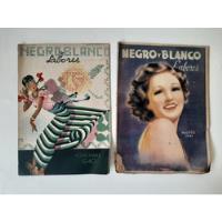 Revista Negro Y Blanco Y Labores segunda mano   México 