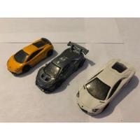 Lote De 3 Lamborghini Hotwheels L6 segunda mano   México 