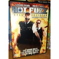 Usado, Dvd Hot Fuzz Súper Policias Simon Pegg, Nick Frost segunda mano   México 