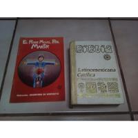Biblia Latinoamericana Católica, usado segunda mano   México 