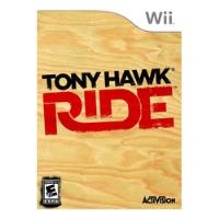 Wii - Tony Hawk Ride - Juego Físico Original Sin Patineta segunda mano   México 
