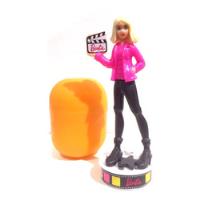 Figura Mini De Barbie Directora De Cine (kinder Sorpresa) segunda mano   México 