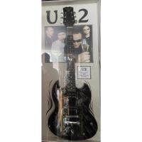 Guitarra Autografiada Por Banda U2 segunda mano   México 