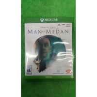 Man Of Medan Xbox One Fisico  segunda mano   México 