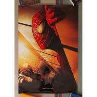 Spiderman - Póster Original De Cine - Teaser W T C - 2001 segunda mano   México 