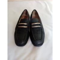 Zapatos Mocasines Florsheim Gamuza Color Negro Talla 28.5. segunda mano   México 