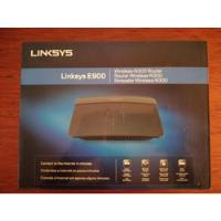 Router Linksys E900 Negro segunda mano   México 