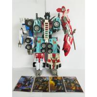 Transformers Protectobot Combiners Wars Autobots Optimus  segunda mano   México 