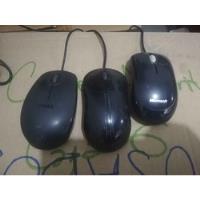 4 Mouse Negro Varias Marcas, usado segunda mano   México 