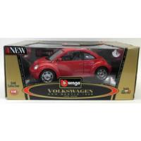 Volkswagen Beetle 1/18 Año 1998 Burago Italiano segunda mano   México 