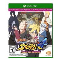 Naruto Shippuden Ultimate Ninja Storm 4 Road To Boruto Xb1  segunda mano   México 